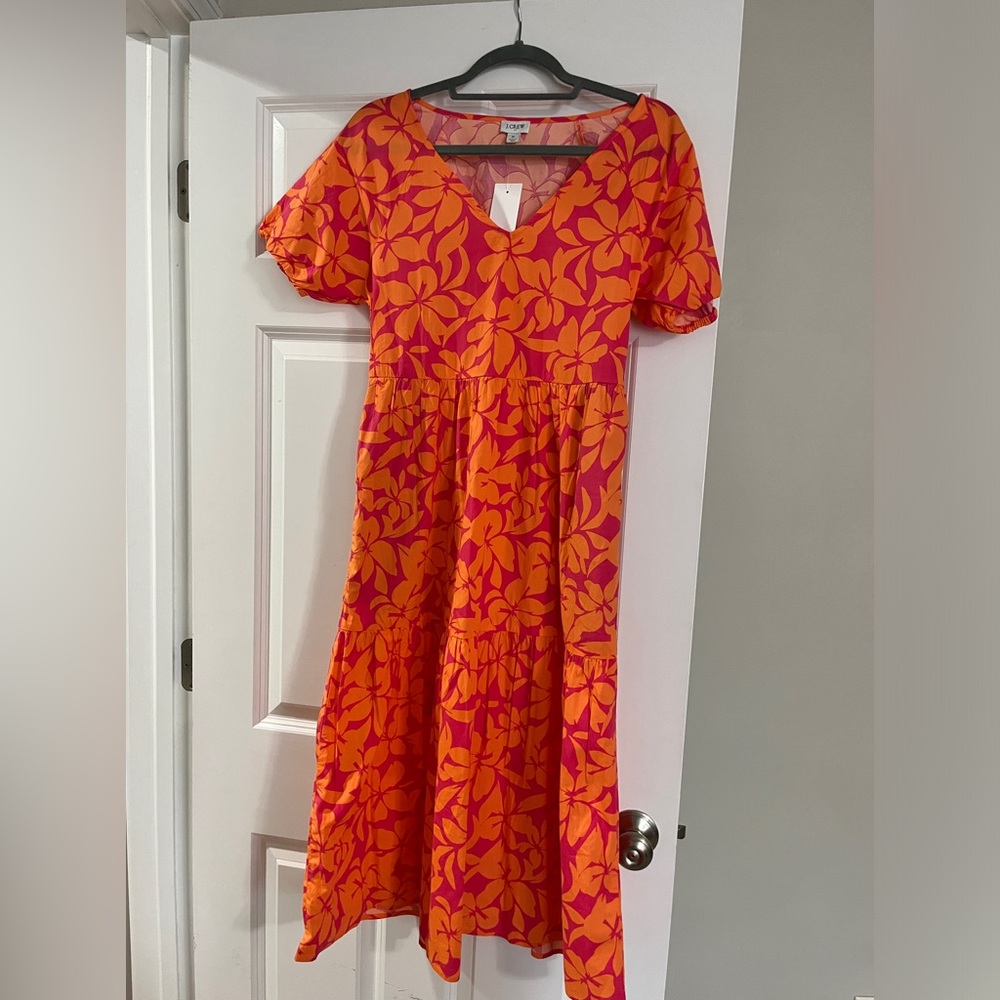 Jcrew Factory flower dress